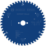 BoschEXPERT 木工圆锯片 180mm T48，适用于木材。